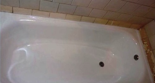 Реставрация ванны жидким акрилом | Михайлов