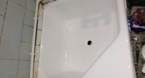 Обновление душевого поддона акрилом | Михайлов